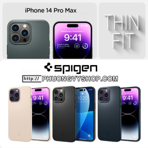 Ốp dẻo Spigen Thin Fit iPhone 14 Promax